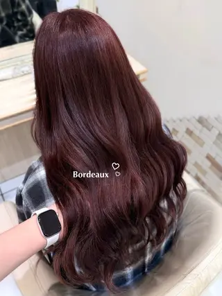 ロング 縮毛矯正/レイヤー カット🎀rikaのヘアスタイル