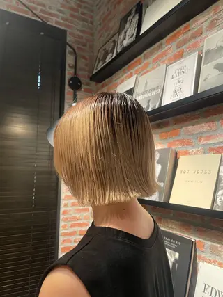 ショート rin 🖤〈大宮〉のヘアスタイル