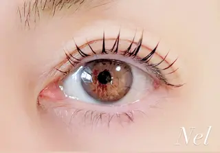 マツエク・マツパ Nel miwaのマツエク・マツパデザイン