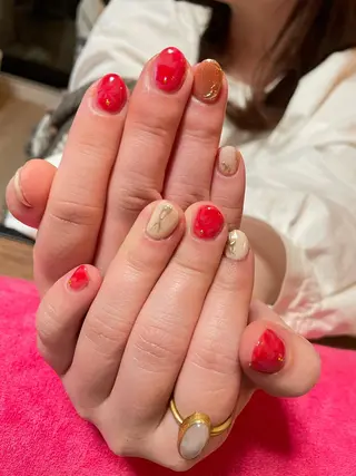 ネイル Nail salon Ariettyのネイルデザイン