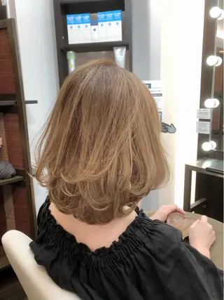 ミディアム カラー 髪質改善/美髪育成 FORMA代表　関のヘアスタイル