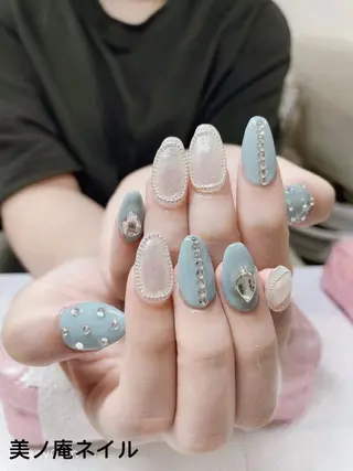 ネイル 美ノ庵ネイルサロン メトロポリタン前店のネイルデザイン