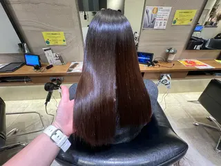 ロング 🫧韓国ヘア 透明感 カラー🫧福田 楓のヘアスタイル