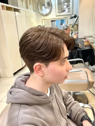 メンズ メンズパーマ/ 横浜/佐藤桃香 🦥のヘアスタイル