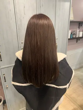 ロング カラー 透明感カラー 🫧ゆうしん/平尾のヘアスタイル
