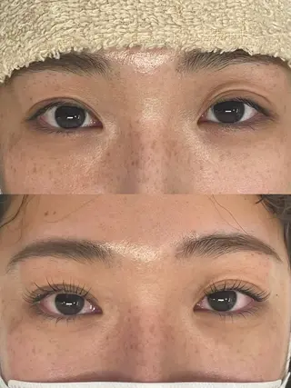 マツエク・マツパ 口コミ高評価✨ 安達ももかのマツエク・マツパデザイン
