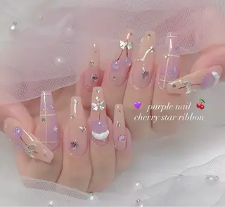 ネイル Rin Nail 新大久保店のネイルデザイン