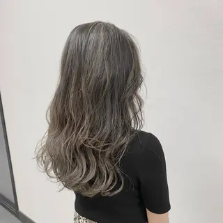 ロング カラー 🌿レイヤー/ブリー チ/🌿‬JINのヘアスタイル