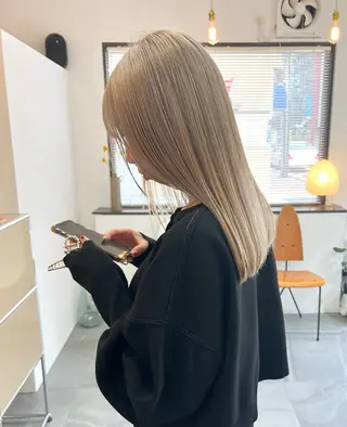 セミロング カラー 蔵前 デザインカット KOBAYASHIのその他イメージ