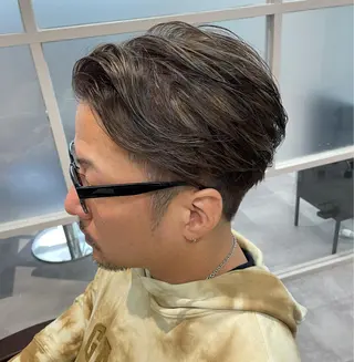 メンズ オオカワユウキ 🎀newi池袋のヘアスタイル