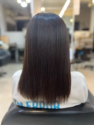 ミディアム カラー 🍒 SANA🍒のヘアスタイル