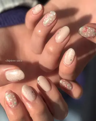 ネイル Chipieee yayaのネイルデザイン