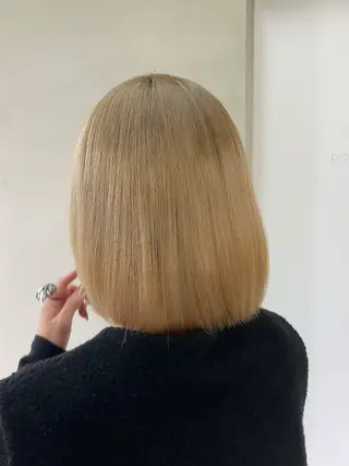 ショート 【ツヤ髪特化】 スズキアキエのヘアスタイル