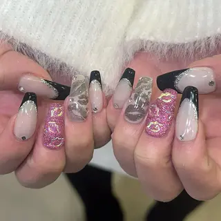 ネイル 🎶個性派ネイル💅 /Komachi❤️のネイルデザイン