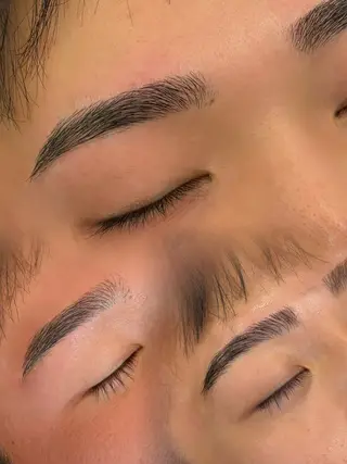 アイブロウ Froom yuのマツエク・マツパデザイン