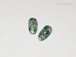 ネイル newrandas hitomiのネイルデザイン