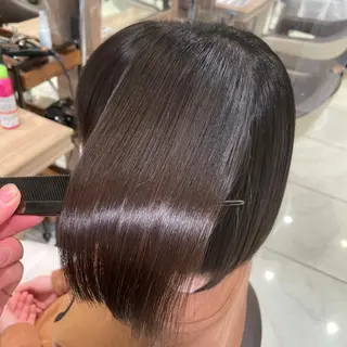 ショート ヘアセット/メンズ パーマChihoのヘアスタイル