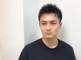 ショート メンズ すごう こうへいのヘアスタイル