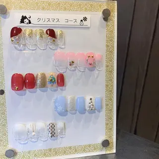 ミディアム .. momoko🕊のネイルデザイン