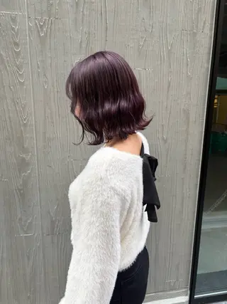カラー 🎀西川芽依/ 暖色カラー🎀のヘアスタイル