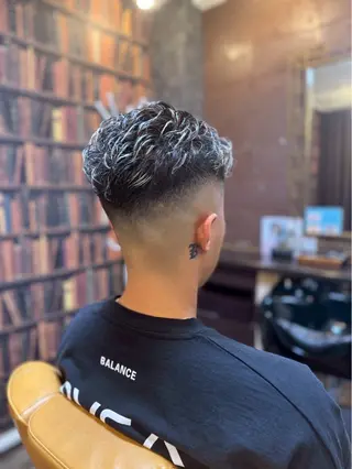 ショート カラー メンズ 髪ing本店所属・寺沢 恭輔のヘアスタイル