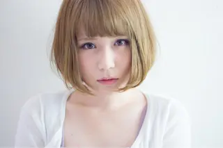 ショート ミディアム カラー 【滝川市 美容師】 髙橋昌也のヘアスタイル