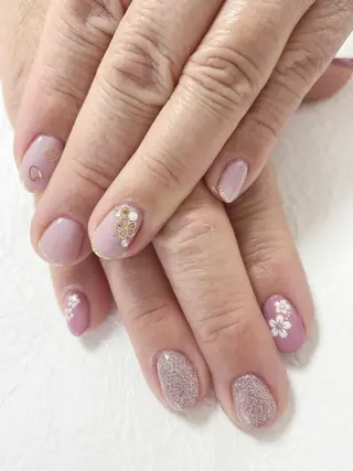 ネイル かわむら りょうこのネイルデザイン