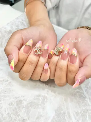 ネイル nail salon Rのネイルデザイン