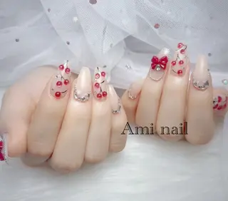 ネイル Ami Nail 中野のネイルデザイン