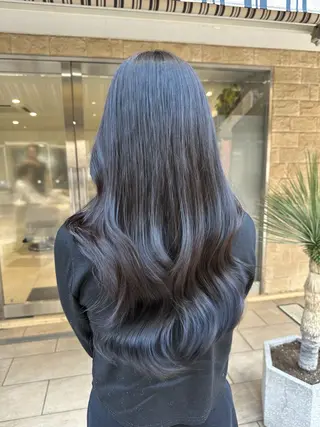 ロング 🎀LUNA🎀 レイヤーカット/艶髪のヘアスタイル