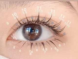 マツエク・マツパ ☆cece☆ マツエクのマツエク・マツパデザイン