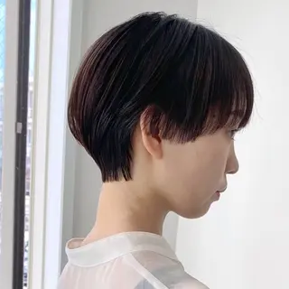 ショート 🔆似合わせショート ボブ/ルミナ🔆のヘアスタイル