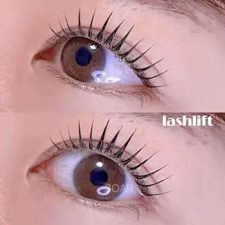 マツエク・マツパ mignon eye YUKINOのマツエク・マツパデザイン