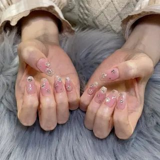 ネイル RICO Nail パーツつけ放題🌈のネイルデザイン
