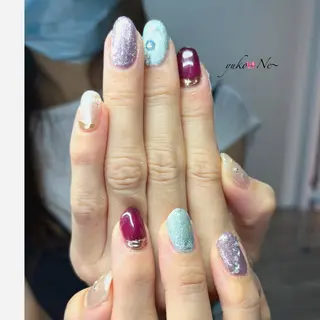 ネイル ネイルサロン　Lian所属・Lian Yulilianのネイルデザイン