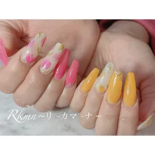 ネイル Rkmn ~リ-カマ-ナ~のネイルデザイン