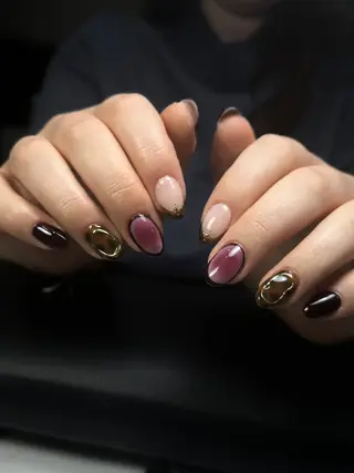 ネイル AME29 Nail ネイルサロンのネイルデザイン