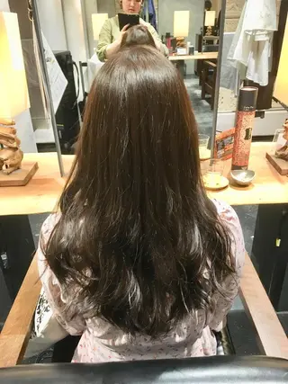 ロング カラー 石川 美幹のマツエク・マツパデザイン