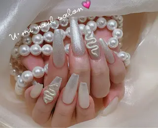 ネイル u・mi  上野御徒町パラジェルのネイルデザイン