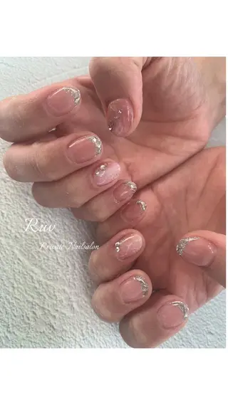 ネイル プライベート ネイルサロン　ルヴのネイルデザイン