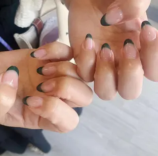 ネイル 【岐阜💅🏻】 オトナ可愛い🤍🪄のネイルデザイン