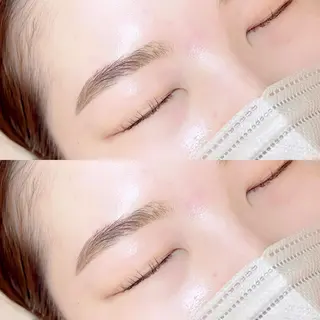 アイブロウ eyelist  ／ asukaのマツエク・マツパデザイン