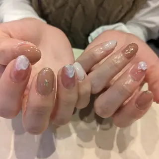 ネイル W. 清澄白河のネイルデザイン