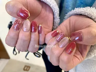 ネイル Bianca大宮 katoᕱ⑅ᕱﾞのネイルデザイン
