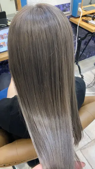 ロング 💎長谷川 優羽💎のヘアスタイル