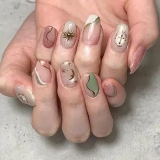 ネイル FIORITURA aiのネイルデザイン