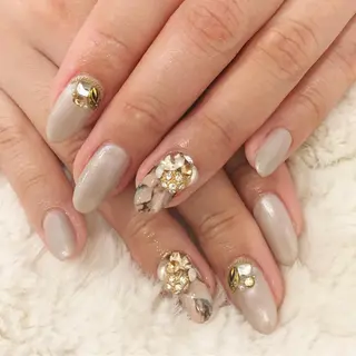 ネイル 東 千夏のネイルデザイン