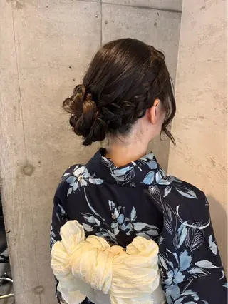 ヘアアレンジ 美髪× ヘアセット✨Araiのヘアスタイル
