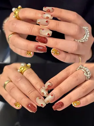 ネイル nail salon Soiréeのネイルデザイン