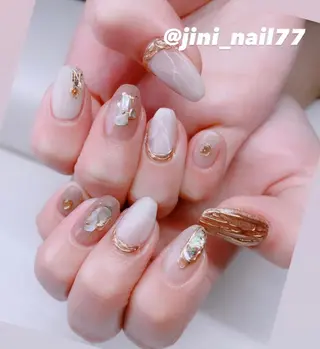 ネイル ジニ ネイルのネイルデザイン